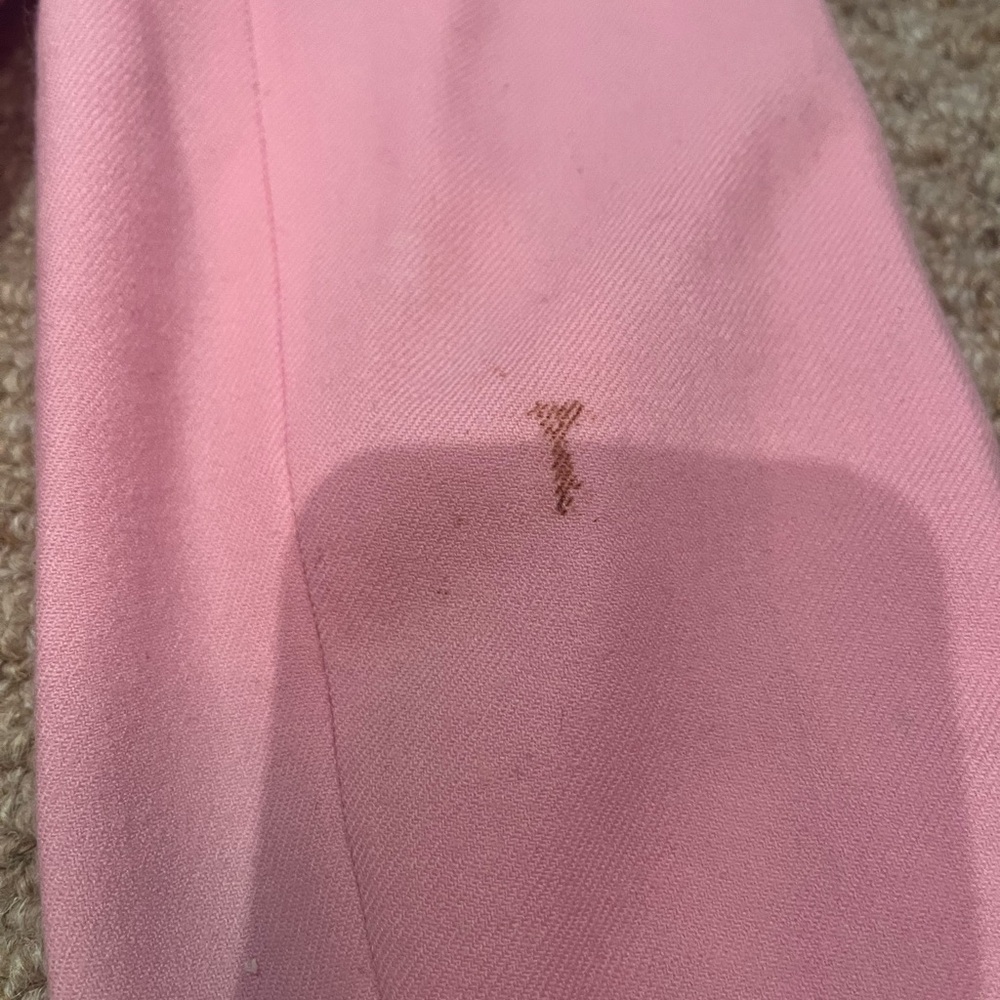 J.Crew Factory Herringbone Wool-Blend Schoolboy Blazer โ Pink โ Size 4 - Picture 8 of 8